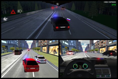 Traffic Racer 2023 3.5. Скриншот 5