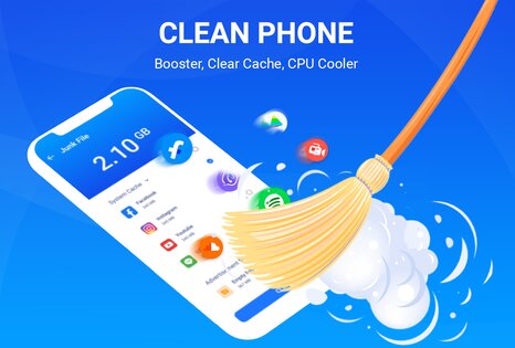 Clean Phone 8.2. Скриншот 1