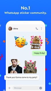 Sticker.ly – создатель стикеров 3.10.1. Скриншот 1