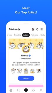 Sticker.ly – создатель стикеров 3.10.1. Скриншот 3