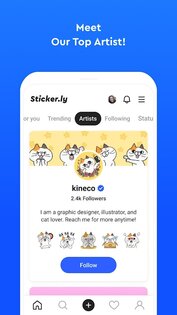 Sticker.ly – создатель стикеров 3.16.4. Скриншот 3