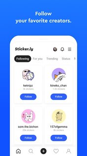 Sticker.ly – создатель стикеров 3.16.4. Скриншот 4