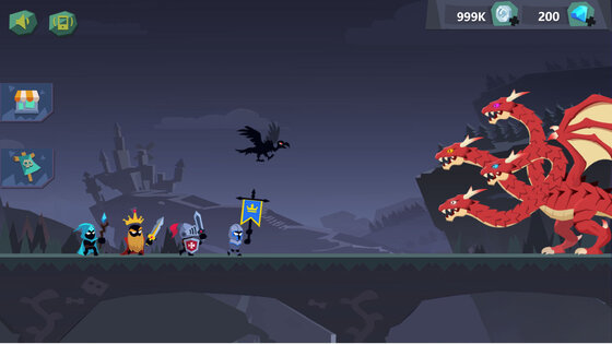 Fury Battle Dragon 1.9.14. Скриншот 1