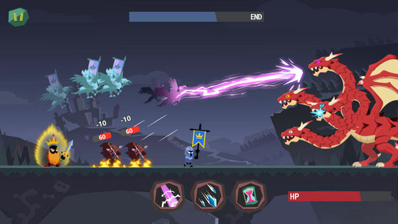 Fury Battle Dragon 1.14.23. Скриншот 2