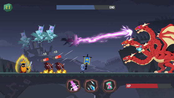 Fury Battle Dragon 1.9.14. Скриншот 2