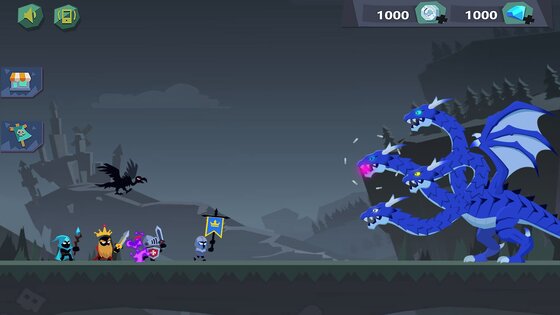 Fury Battle Dragon 1.9.14. Скриншот 9