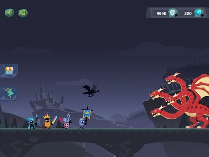 Fury Battle Dragon 1.9.14. Скриншот 11