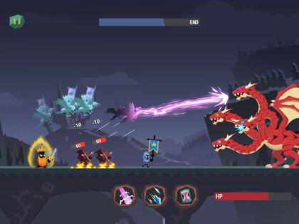 Fury Battle Dragon 1.9.14. Скриншот 12