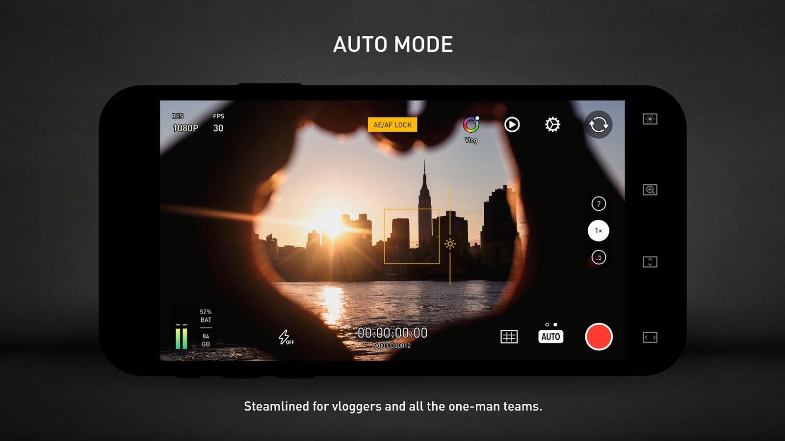 Protake – Movie Camera for Smartphone 3.0.2