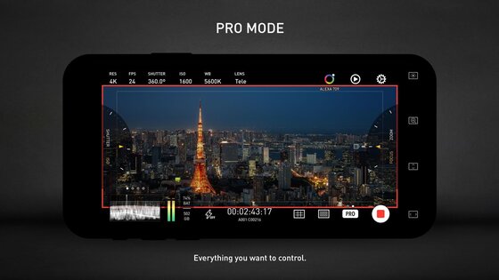Protake – кинокамера для смартфона 3.0.13. Скриншот 2