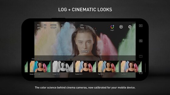 Protake – кинокамера для смартфона 3.0.17. Скриншот 3