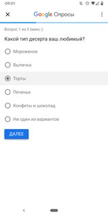 Google Опросы 2025051900. Скриншот 3