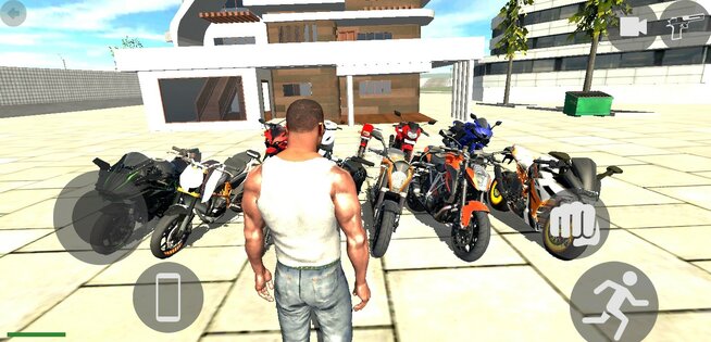 Indian Bikes Driving 3D 73.0. Скриншот 2