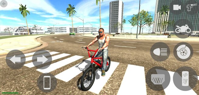 Indian Bikes Driving 3D 34.0. Скриншот 3