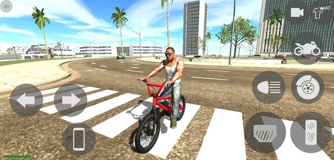 Indian Bikes Driving 3D 69.0. Скриншот 3