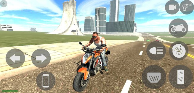 Indian Bikes Driving 3D 34.0. Скриншот 4