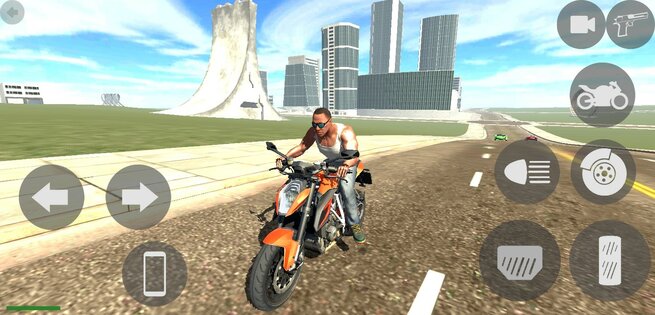Indian Bikes Driving 3D 69.0. Скриншот 4