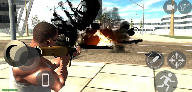 Indian Bikes Driving 3D 69.0. Скриншот 6