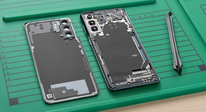 Правда, что батареи старых смартфонов Samsung выходят из строя? Эксперимент
