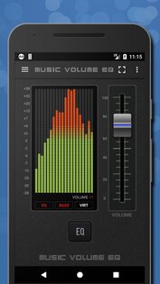 Music Volume EQ 7.0. Скриншот 1
