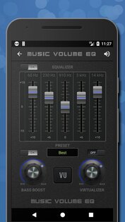 Music Volume EQ 7.32. Скриншот 2