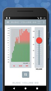 Music Volume EQ 7.0. Скриншот 3