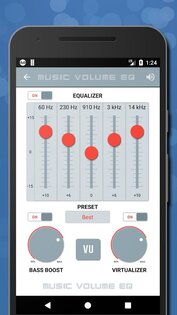 Music Volume EQ 7.32. Скриншот 4