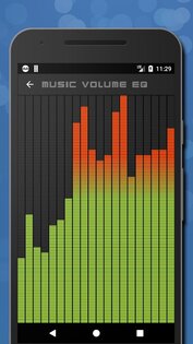 Music Volume EQ 7.0. Скриншот 5