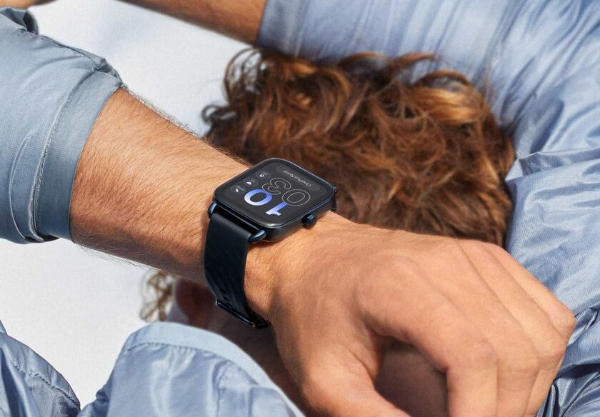 OnePlus представила Nord Watch — дешёвые смарт-часы с автономностью до месяца