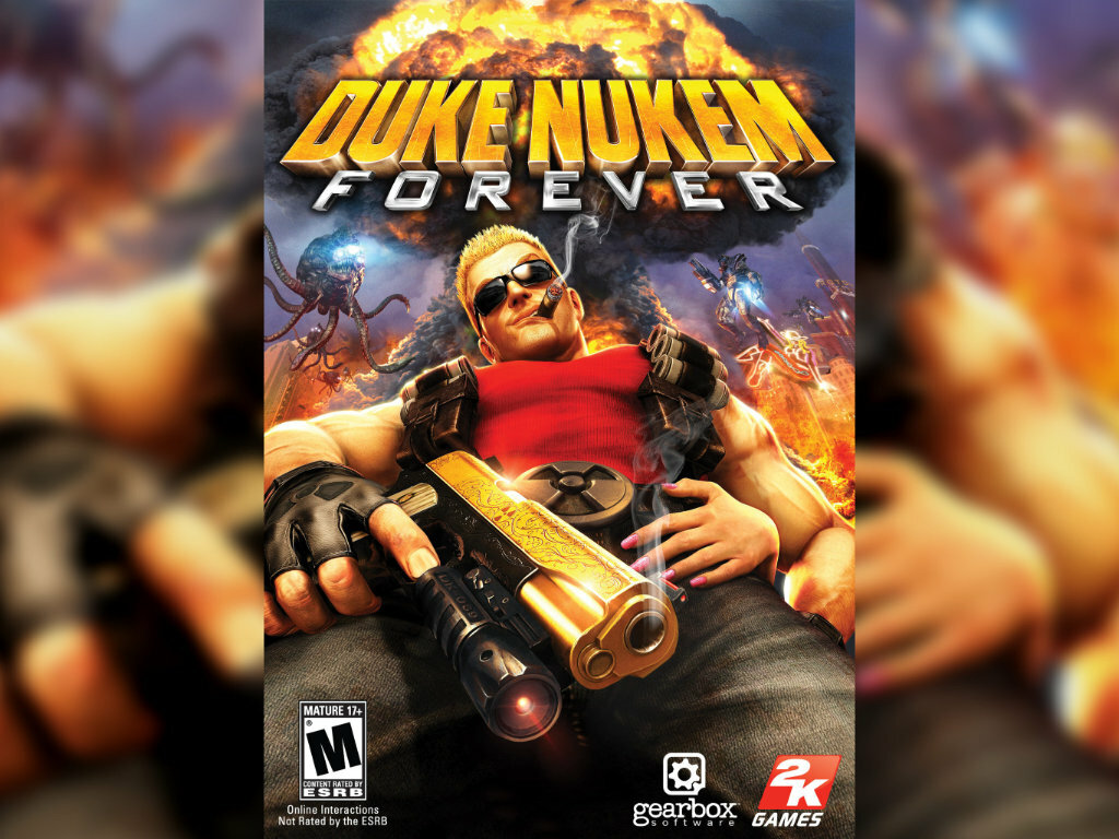 Игры много денег. Duke Nukem: Forever 2011 обложка игры.