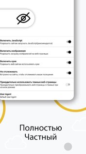 Incognito Browser 612.0. Скриншот 6