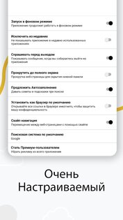 Incognito Browser 612.0. Скриншот 7