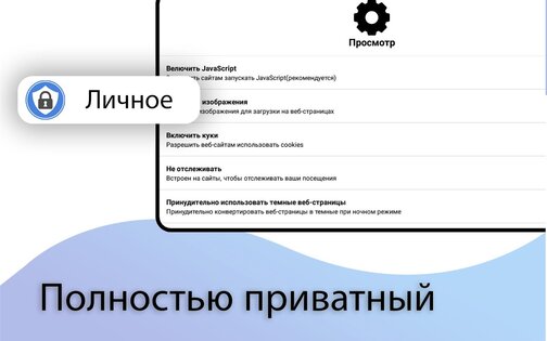 Incognito Browser 612.0. Скриншот 12