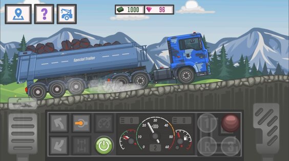 Trucker and Trucks 4.4. Скриншот 2