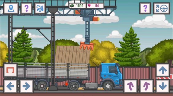 Trucker and Trucks 4.4. Скриншот 4