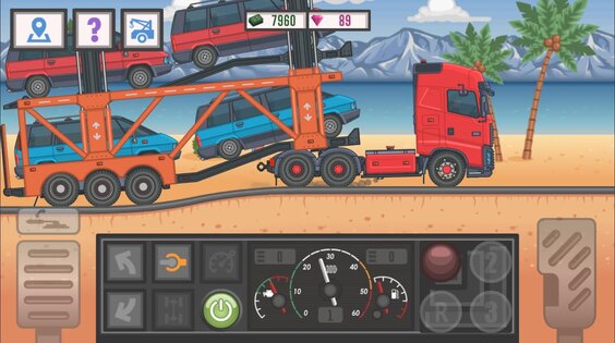 Trucker and Trucks 4.4. Скриншот 6