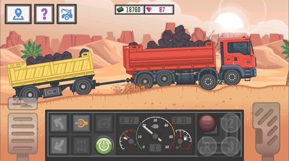 Trucker and Trucks 4.3. Скриншот 7