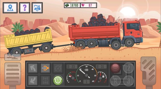 Trucker and Trucks 4.4. Скриншот 7
