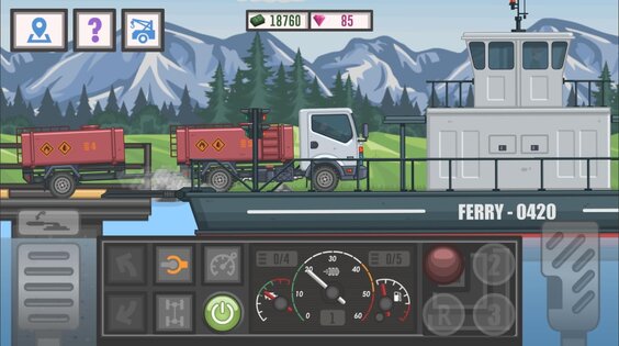 Trucker and Trucks 4.3. Скриншот 8