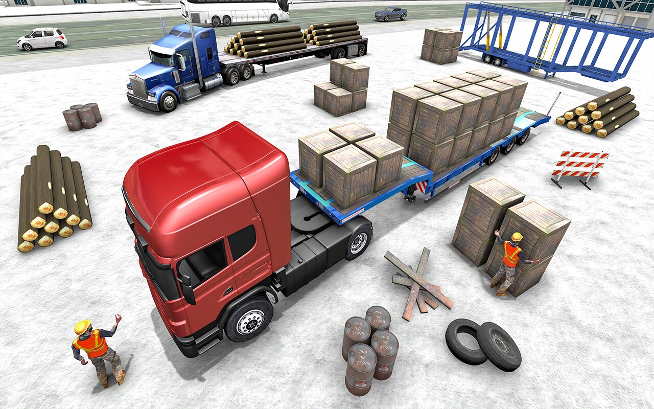 Скачать Euro Truck Driving Simulator 1.09 для Android