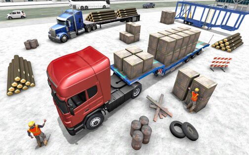 Euro Truck Driving Simulator 1.09. Скриншот 2