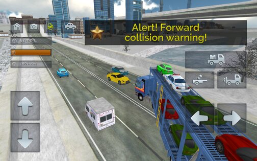 Euro Truck Driving Simulator 1.09. Скриншот 7