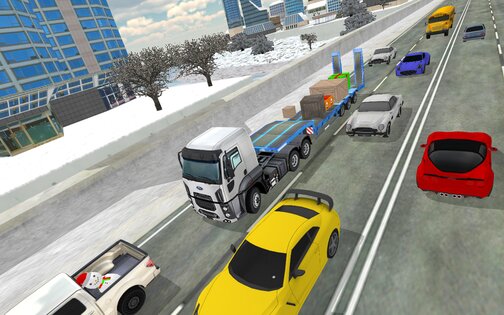 Euro Truck Driving Simulator 1.09. Скриншот 9