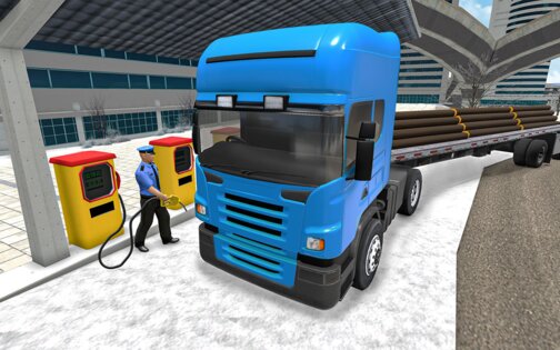Euro Truck Driving Simulator 1.09. Скриншот 13