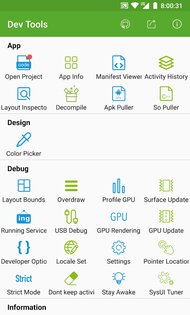 Dev Tools 8.7.0. Скриншот 1