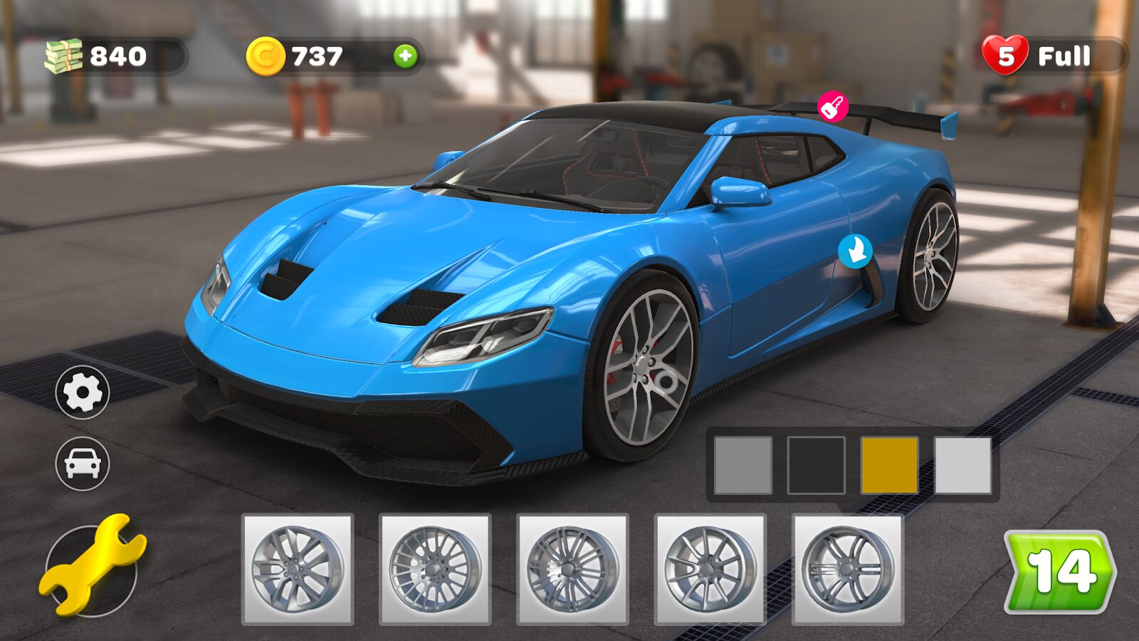 Скачать Car Tuning – Design Cars 1.3 для Android