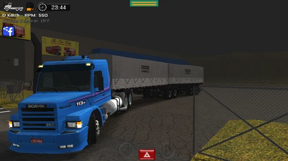 Grand Truck Simulator 1.13. Скриншот 1