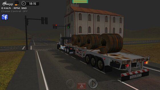 Grand Truck Simulator 1.13. Скриншот 2
