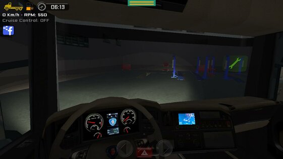 Grand Truck Simulator 1.13. Скриншот 3
