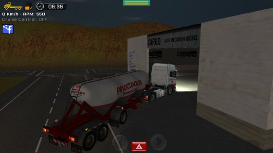Grand Truck Simulator 1.13. Скриншот 4